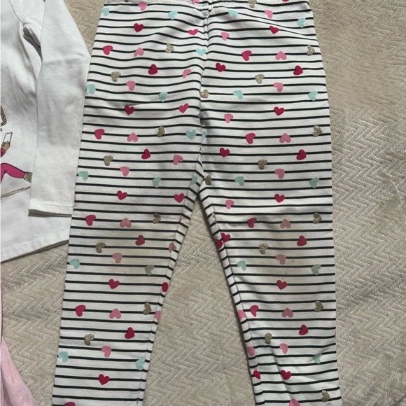 Issac Mizrahi Girls Valentines Set size 5-6 - Picture 2 of 12
